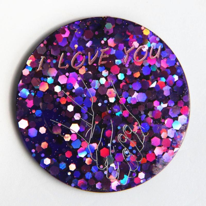 Cosmetic Holographic Glitter Film Suitable for Lip Gloss Makeup Art Accessories