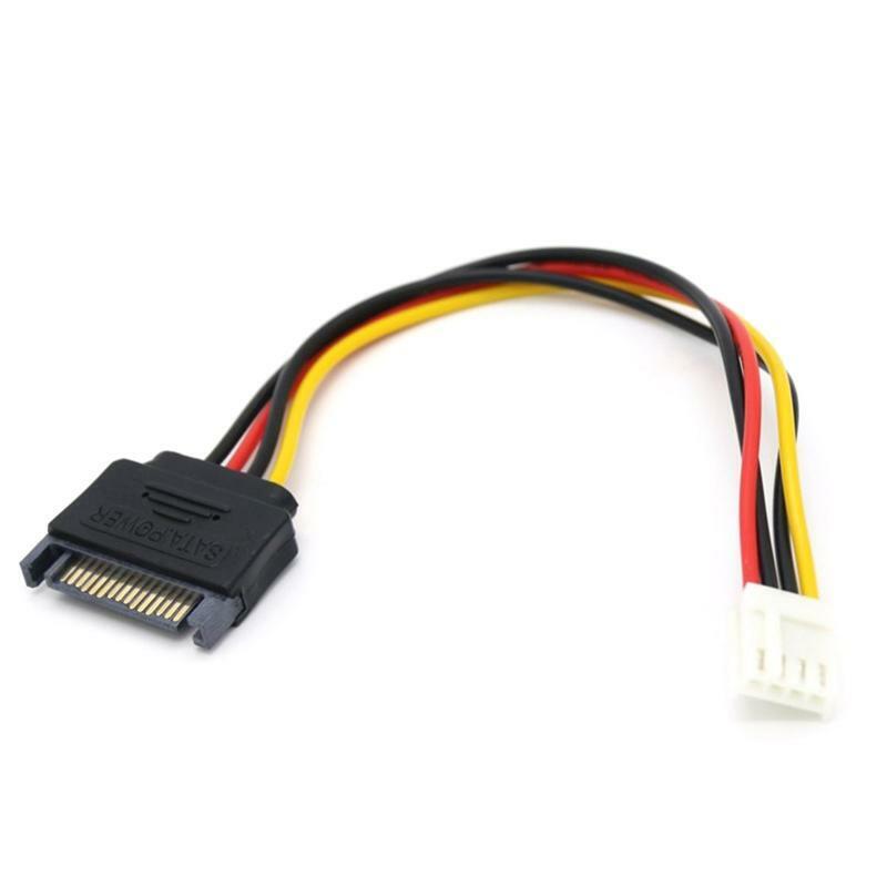 4Pin IDE to Sata Pin Power Converter Adapter Cable for Hard Disk Power Extension