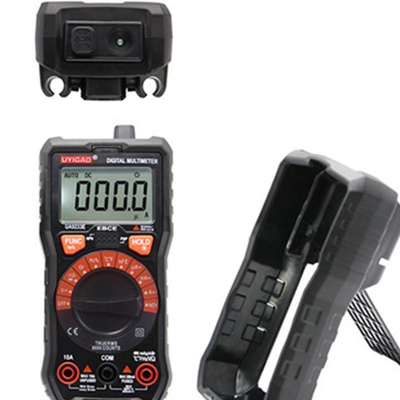 High Accuracy Digital Multimeter Voltmeter Tester 6000 Counts Continuity Tester