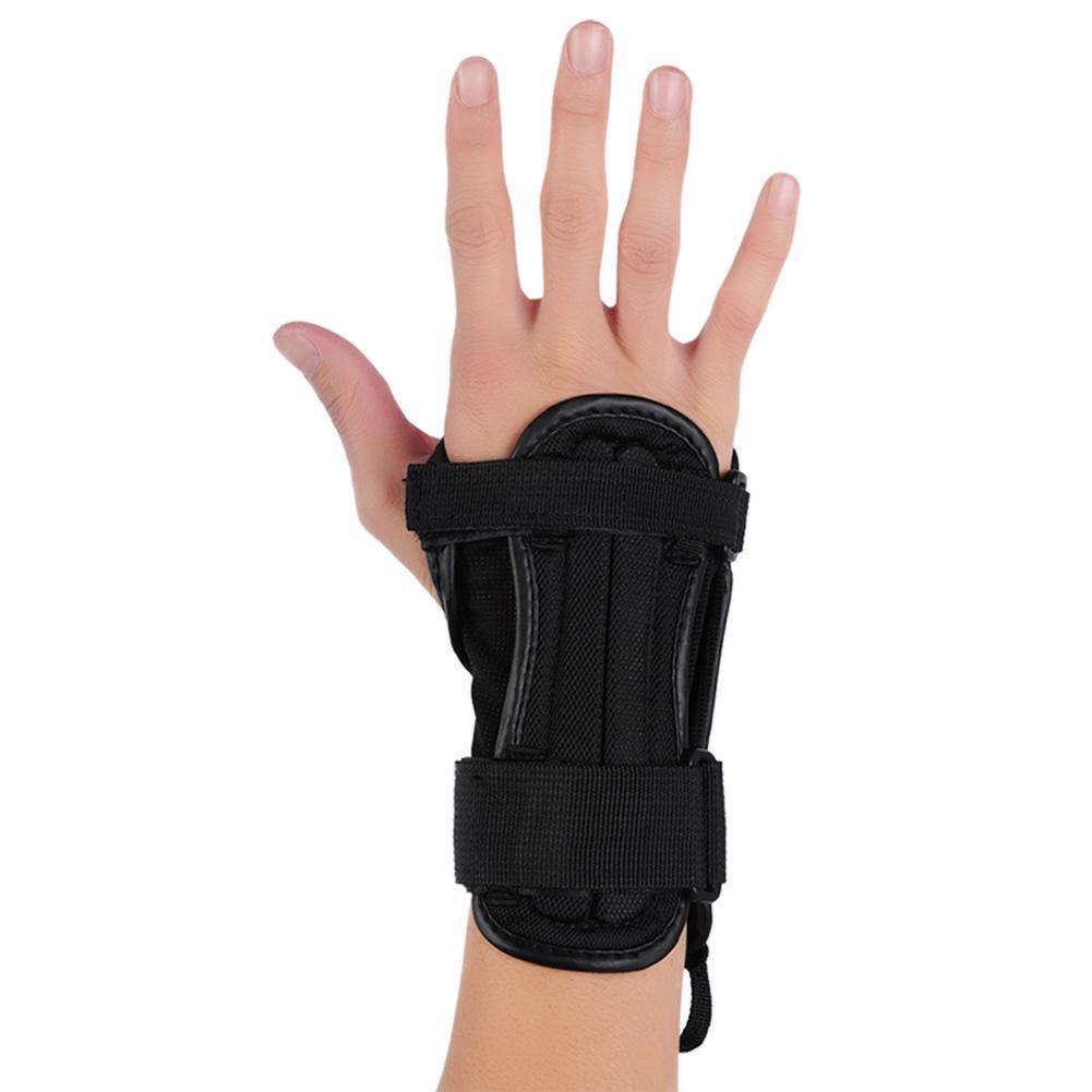 SULAITE Motocross Racing Wrist Brace Hand Protector Support Armor Guards(M)