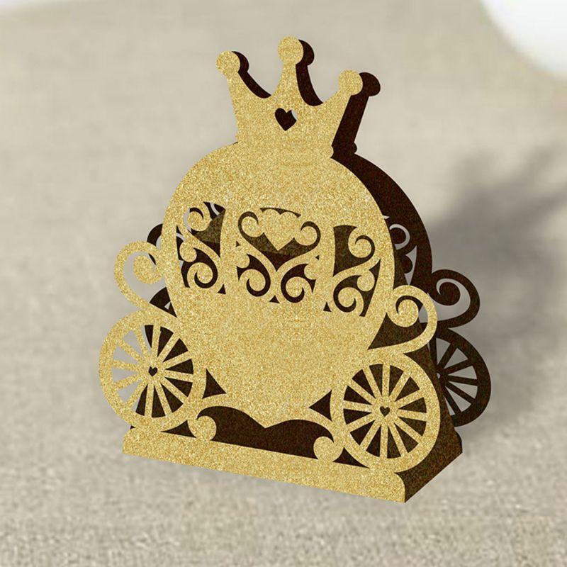 Crown Box Metal Cutting Dies Stencil Scrapbooking DIY Album Stamp Paper Emboss