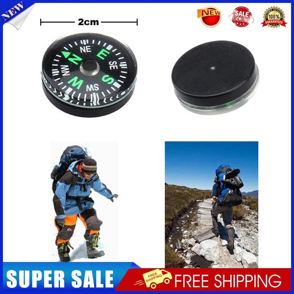 12pcs Portable Mini Precise Compass North Guider for Camping Hike Survival