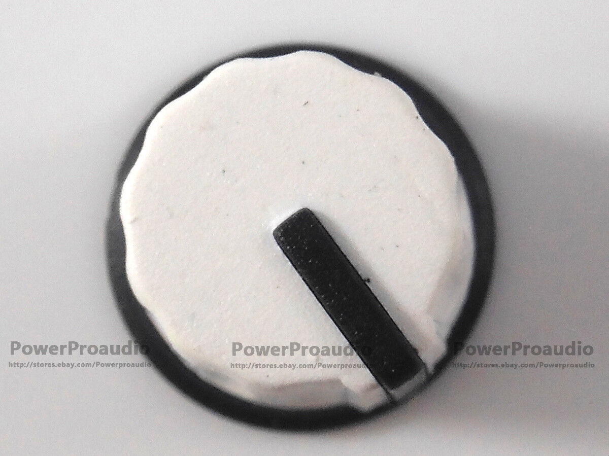 20 X White EQ Rotary Knob DAA1176 DAA1305 white For Pioneer DJM800 900 2000 NXS