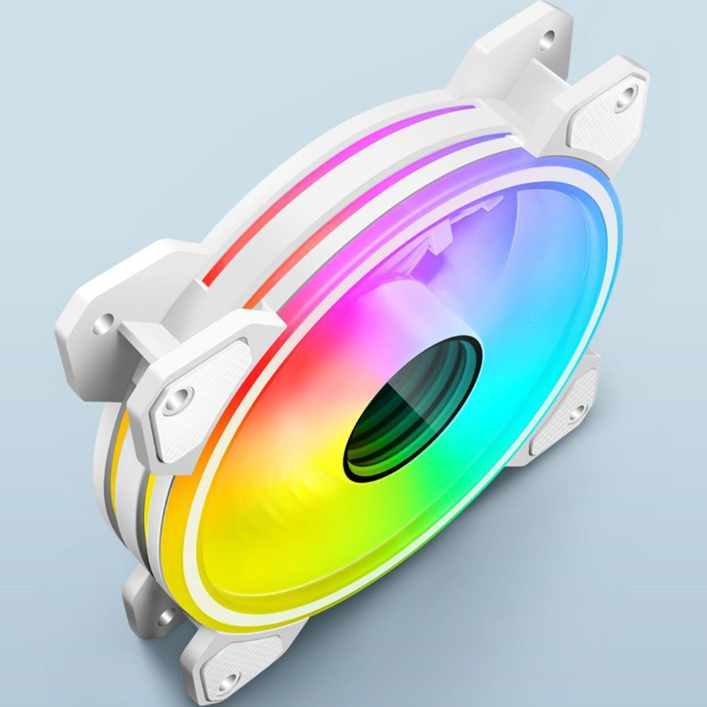 Desktop 4 PIN PWM LED Chassis Fan Radiator Cooling Fans Computer Case Fan