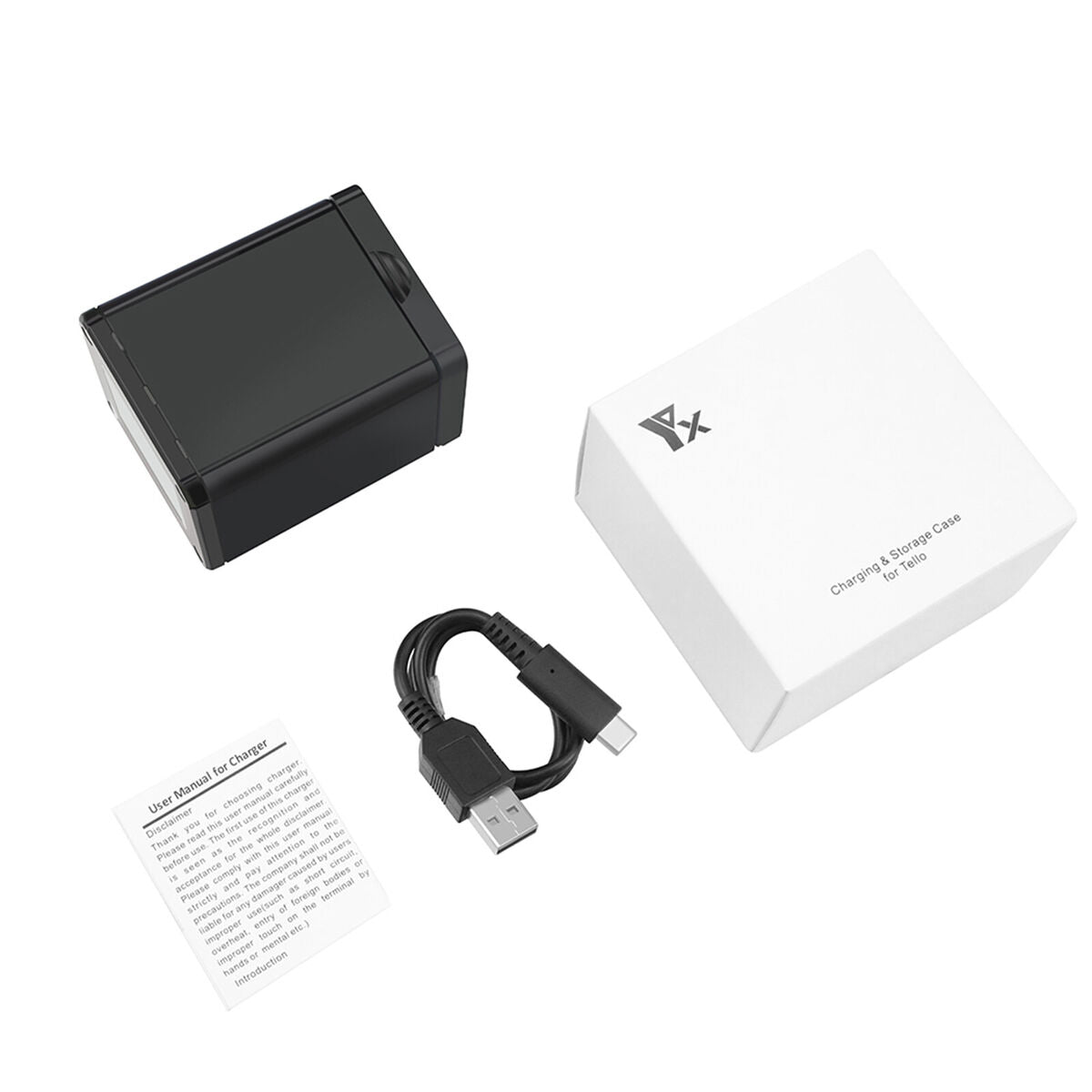 DJI Tello Drone Parts Intelligent Fast Battery Charging Box Charger Hub TELLO-05