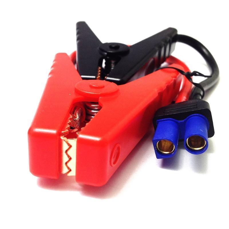 EC5 Car Jumper Cable Alligator Clips to EC5 Connector for 12V Portable Emergency