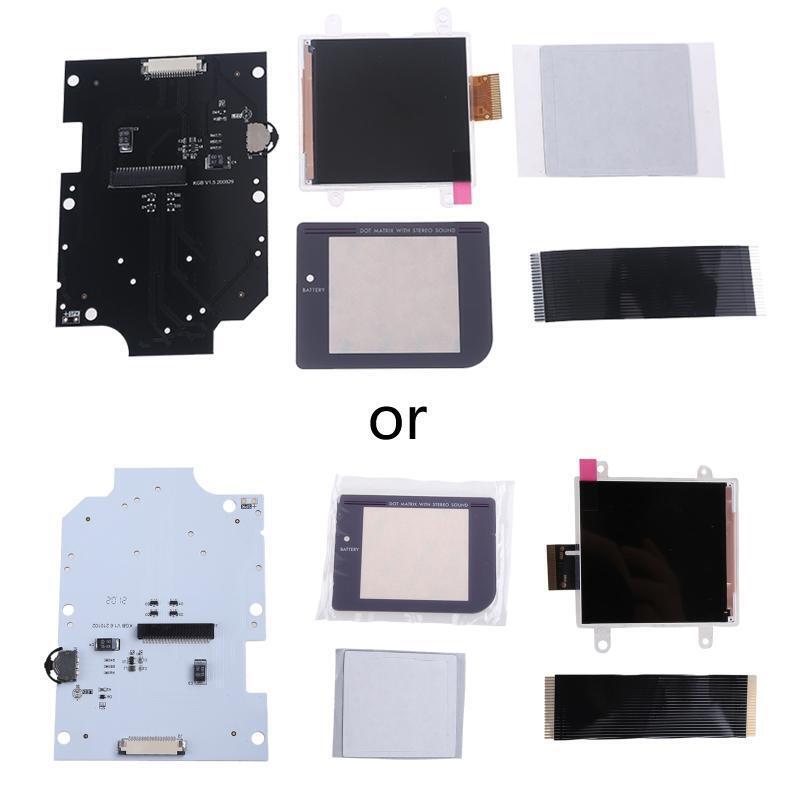 Highlight Screen IPS LCD Screen Kit For Gameboy GB Console High Light Backlight