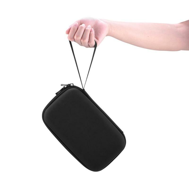 Hard Shell Nylon Storage Bag Portable Travel Carrying Case Pouch for DJI Action2