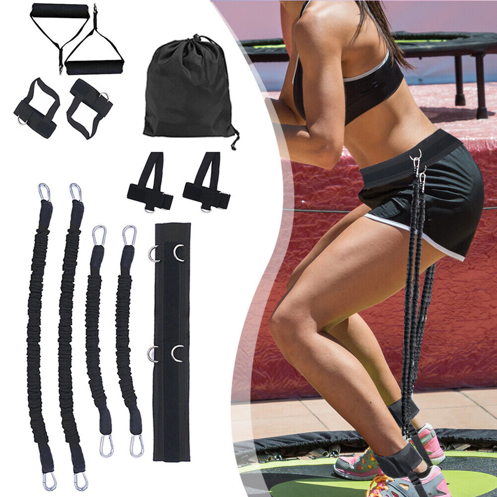 Sports Fitness Resistance Bands Set Bouncing Strength Training Equipment