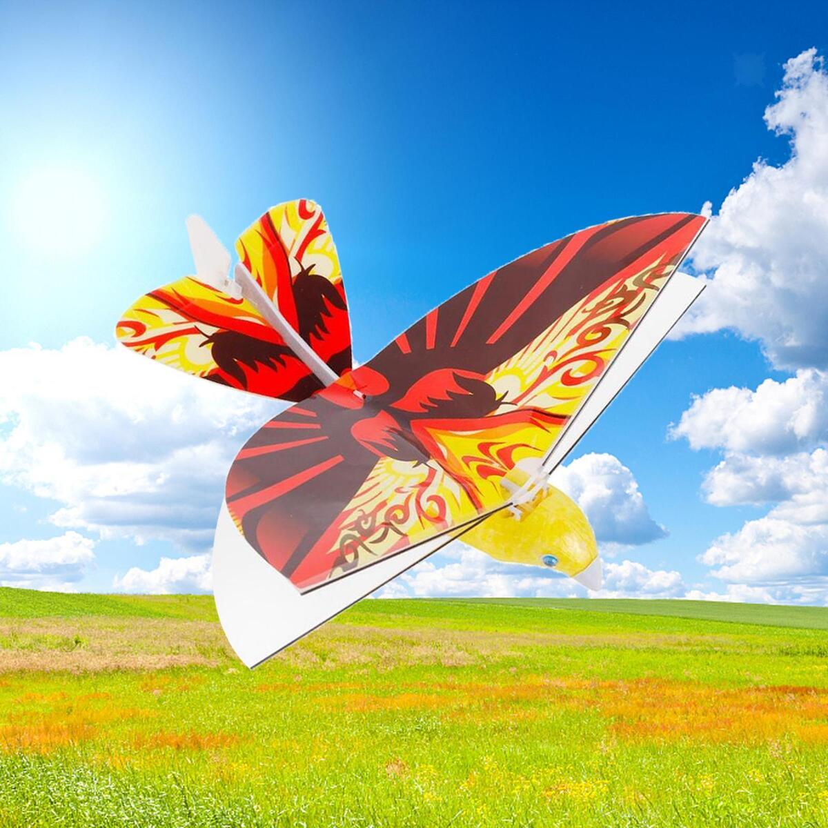 2x Award Winning FLYING E BIRD PIGEON Remote Control w/Flapping Wings