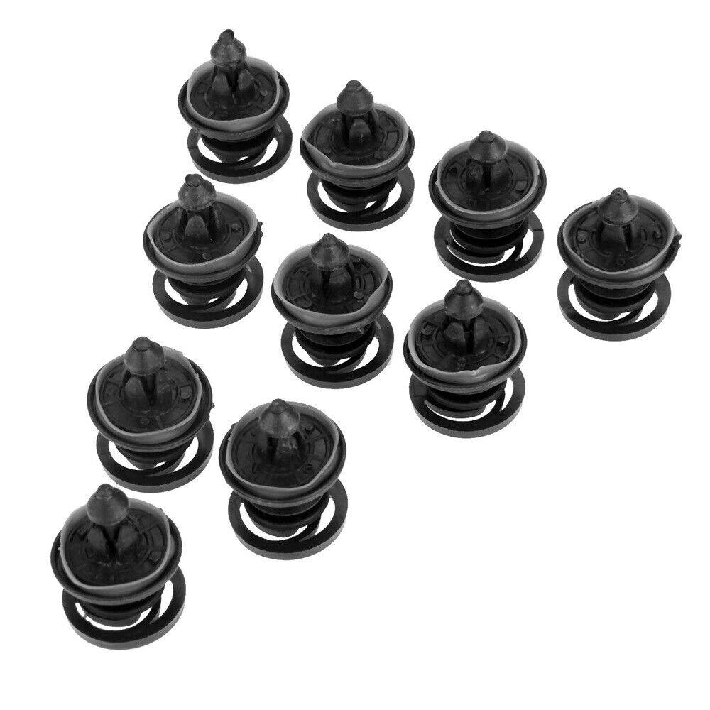 50X  New Clips Fastener interior Door Card & Trim Clips for  2003 Transporter