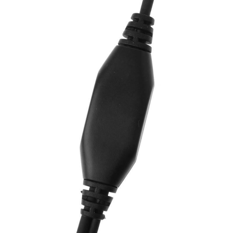 2-Pin PTT Throat Microphone Earpiece Mic For Baofeng UV5R Radio Walkie Talkie