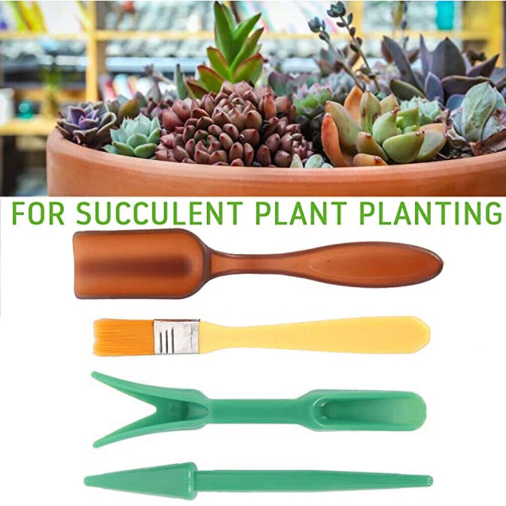 7pcs Succulent Transplanting Bonsai Seedling Drilling Garden Planter Kit