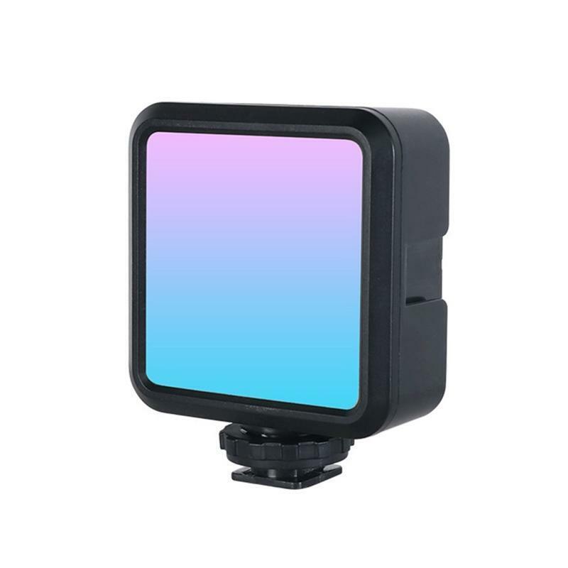 LED Video Lighting 6R Colorful Light for Camera DSLR Phone Laptop Zoom Lighting