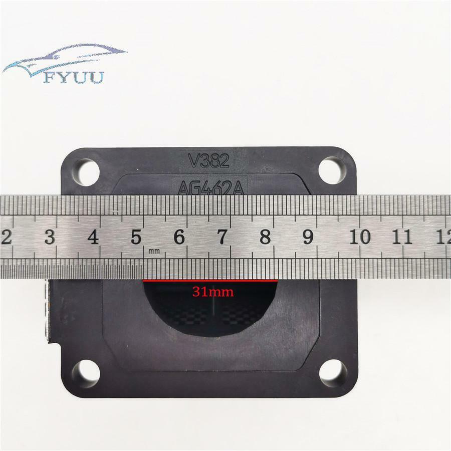Carbon Fiber+Plastic Reed Valve Assembly w/Spacer Screw Kit For Yamaha YZ85/YZ80