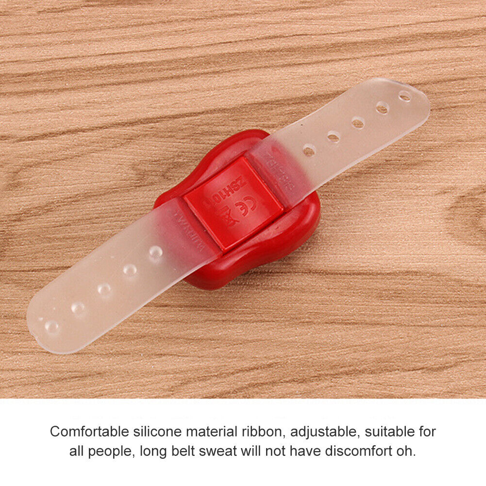 Electronic Finger Counter Ring LED Portable Digital Row Tally Pedometer