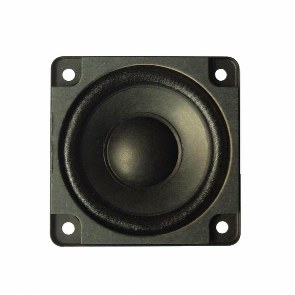 Midrange Speaker 70mm Repair Square Stereo Replacement 60mm Magnet for DVD
