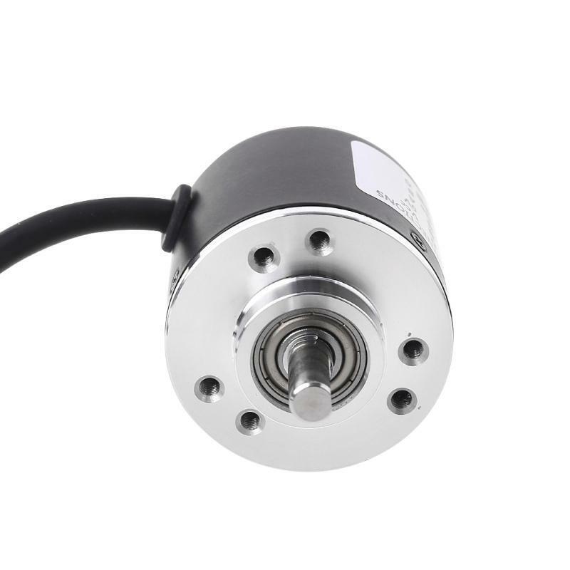 360P/R Incremental Rotary Encoder AB phase encoder 6mm Shaft W coupling New