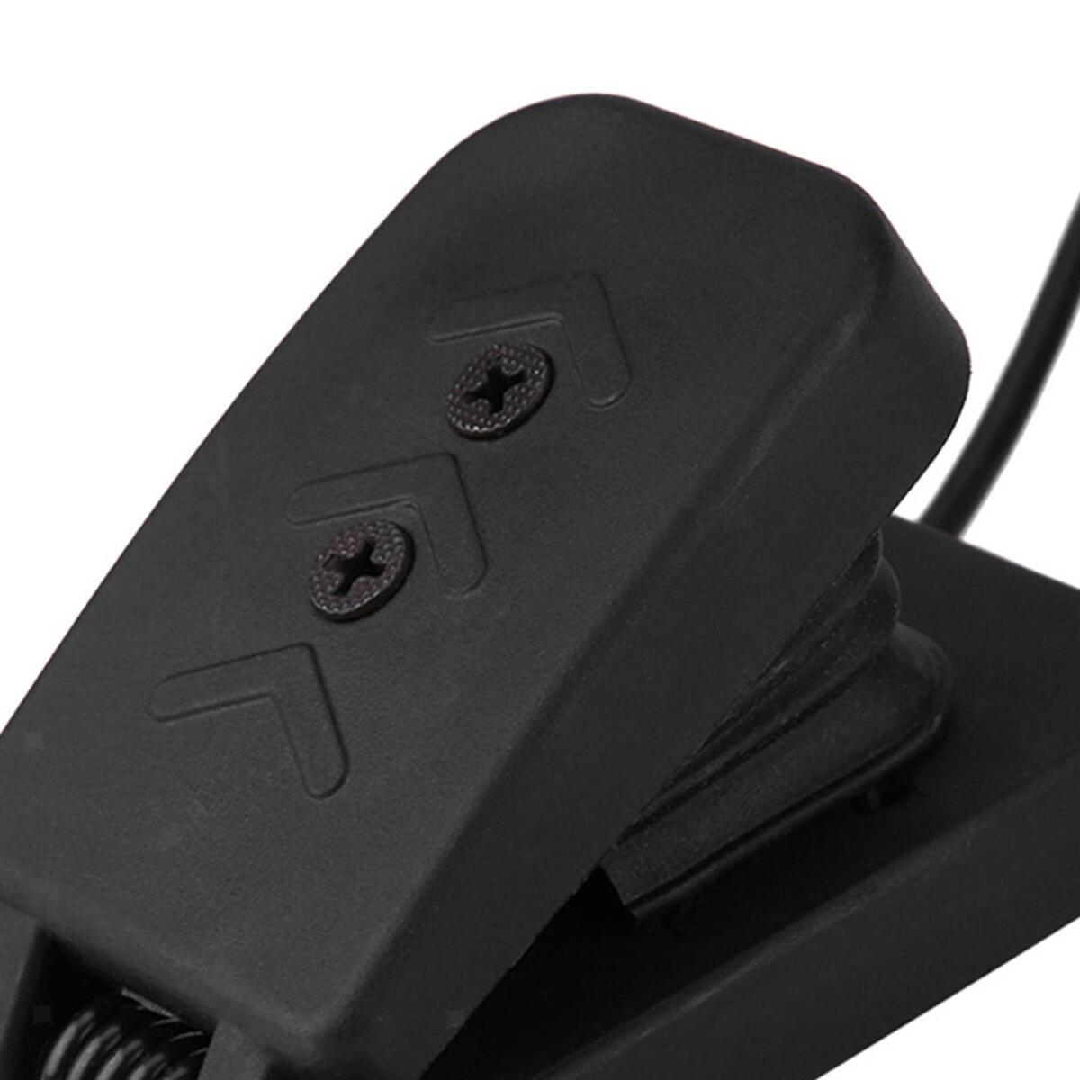 Foot Brake Pedal Brake Pedal Black for Electric Bikes Durable Replaces