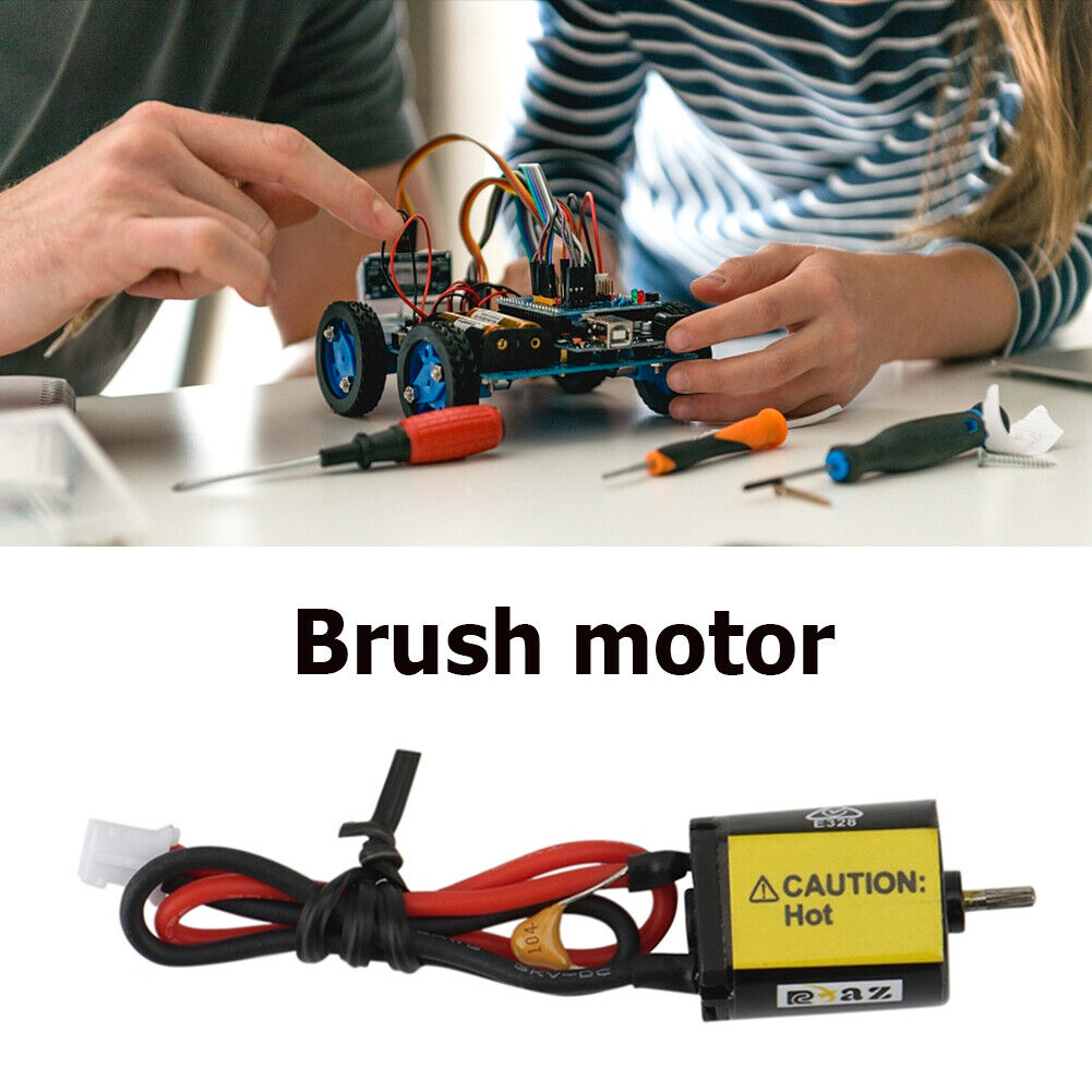 High Torque 030 88T Brushed Motor for Axial SCX24 RC Crawler Car Parts (02)