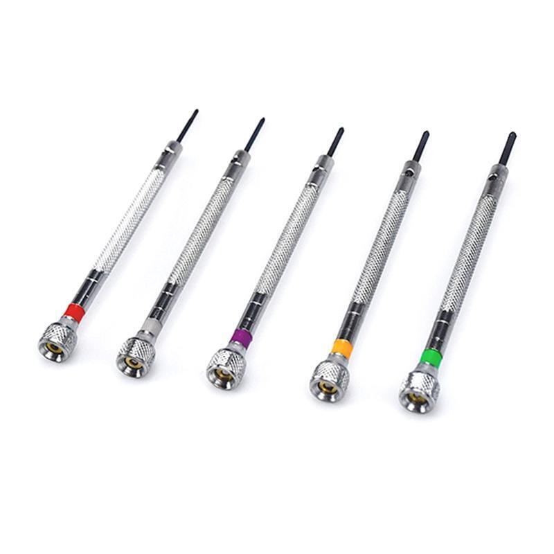 Watch Screwdriver Jeweler Watch Screwdriver Set 0.6-2.0 mm for Watch Repair
