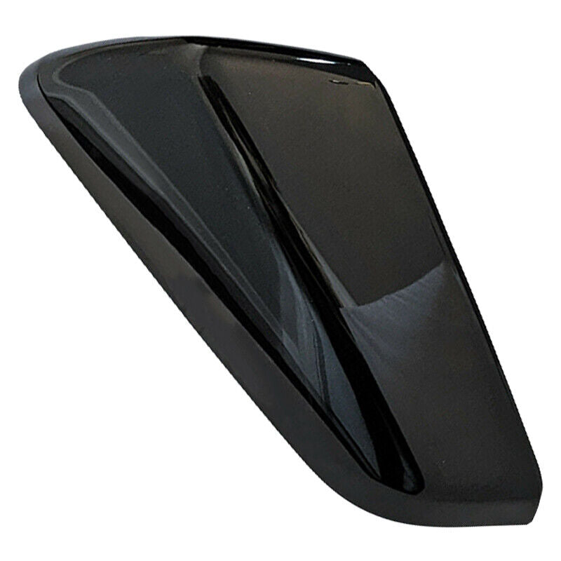 Left Top Half Mirror Cover Fit For Chevrolet Equinox GMC Terrain 2018 to 2021