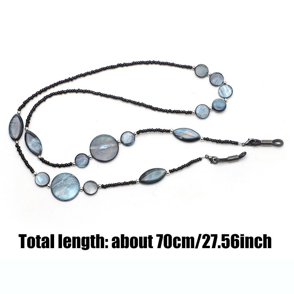 Glasses Strap Reading Glasses Chains Eyeglass Lanyard Chic Shell Beads Rope