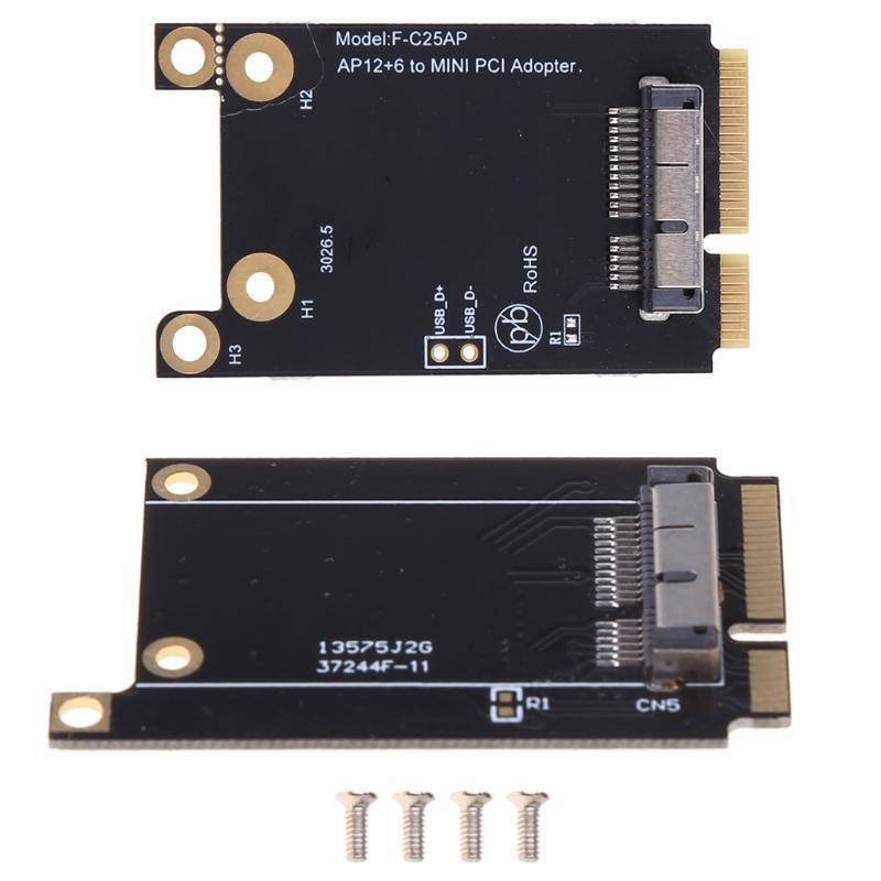 BCM94331CD BCM94360CD to Mini PCI-E Adapter WiFi Converter Cards Easy to install
