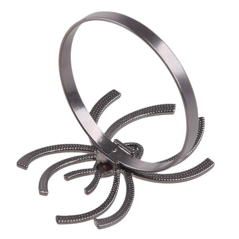 12 PCS Napkin Buckles Napkin Rings Serviette Rings Serviette Buckles Alloy Rings