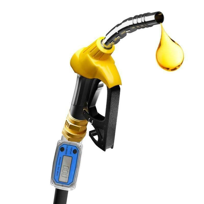 1? Digital Turbine Flow Meter,Gas Oil Fuel Flowmeter,Pump Flow Meter