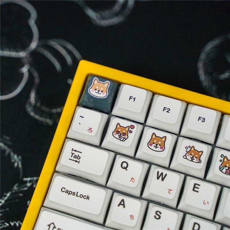116Keys Keycap Dye Sublimation XDA Profile for Mechanical Keyboard Game Lover