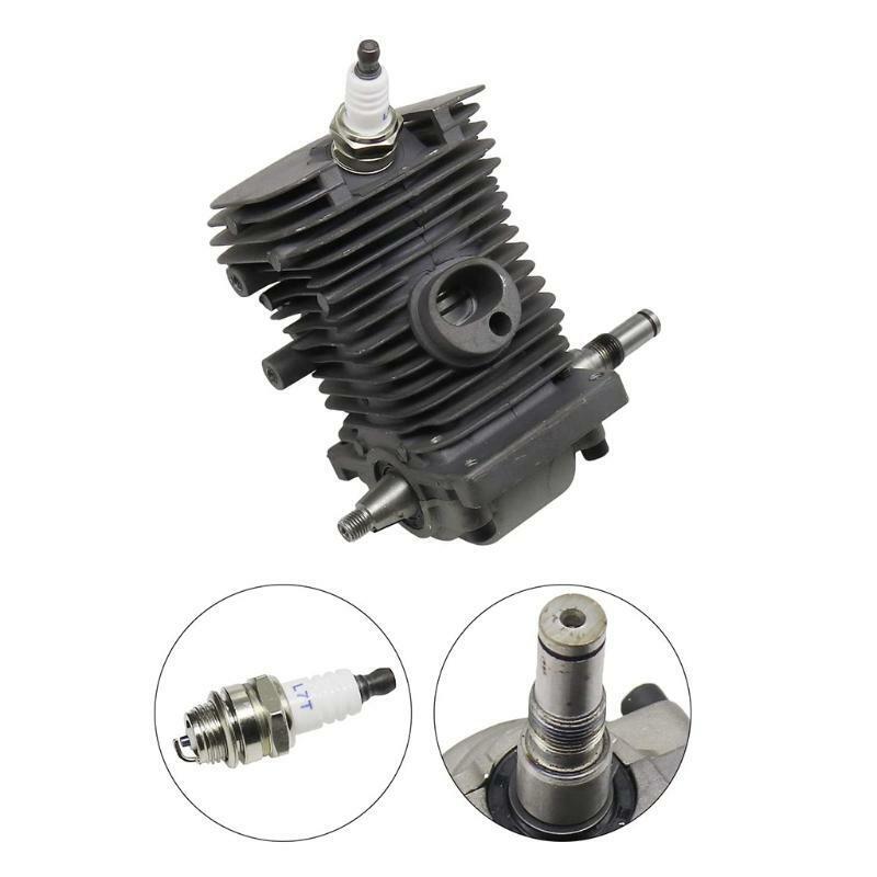 38mm Engine Motor Cylinder Piston Crankshaft For MS170 MS180 018 Chainsaw
