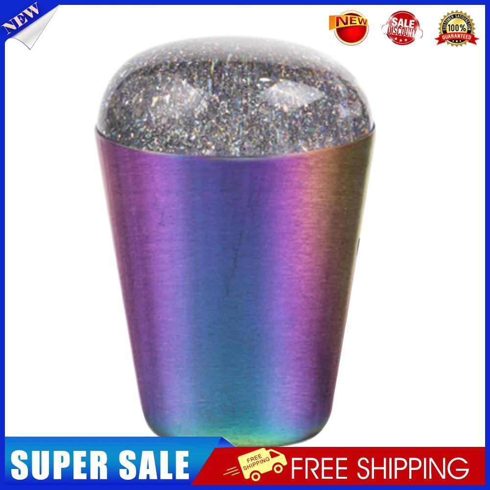 Colorful Transparent Silicone Seal Stamp with Cover DIY Nail Art Tools (03)