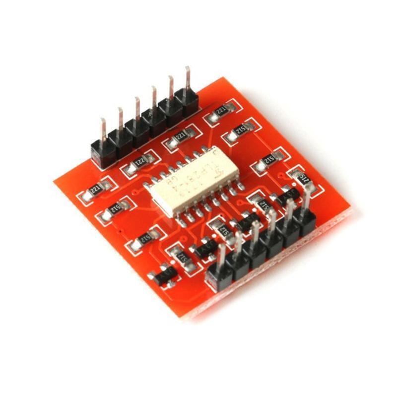 4Channel Opto-isolator IC Module Professional High Low Level Expansion Board