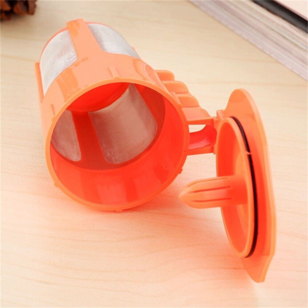 3pcs Reusable Orange Refillable K-Carafe Coffee Filter For Keurig 2.0 i Cafilas