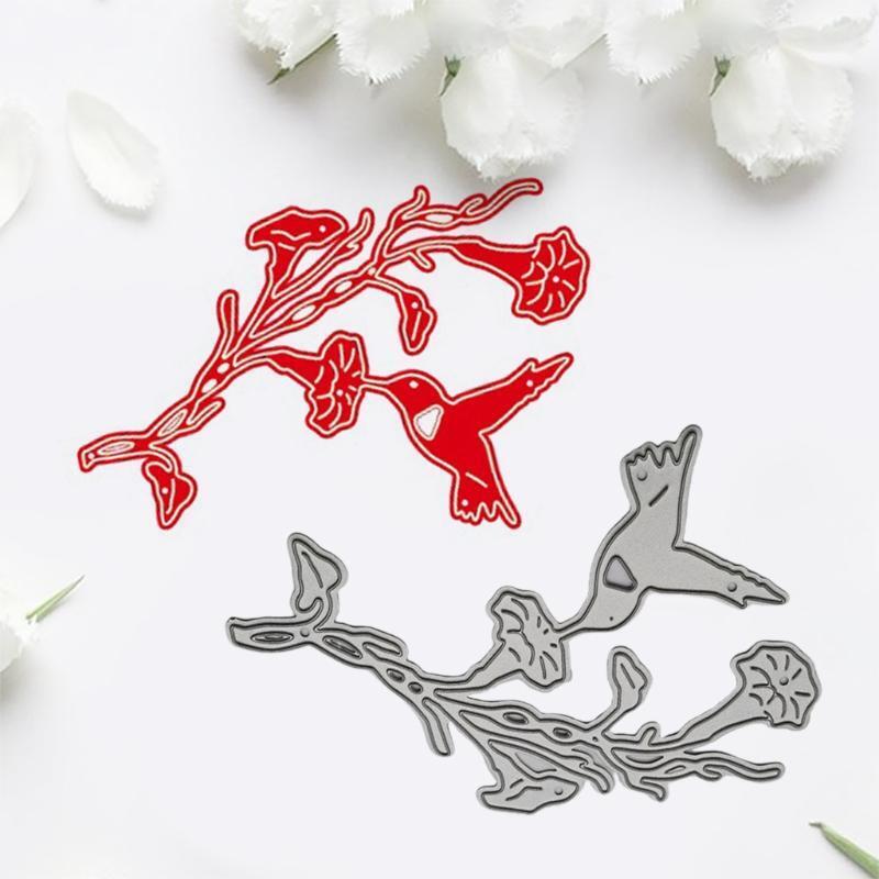 Flying Bird Metal Cutting Die Stencil DIY Scrapbooking Album Paper Card Template