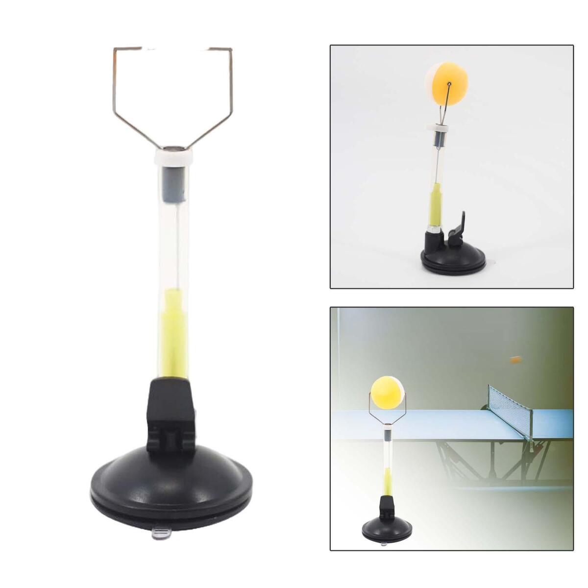 Table Tennis Ball Trainer Suction Base for Trainer Kid Indoor Outdoor