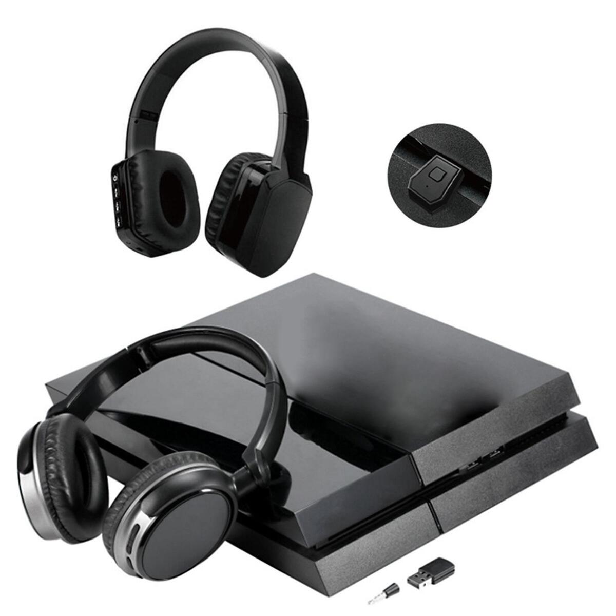 Portable 4.0 Headset USB Adapter Receiver Dongle 3.5mm USB Audio Converter for