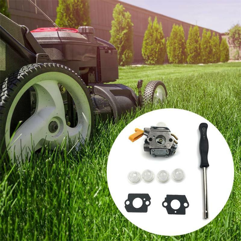 8 Pcs Trimmer Air Filter Suitable for Ryobi Home-lite Trim Brush Cutter Blower