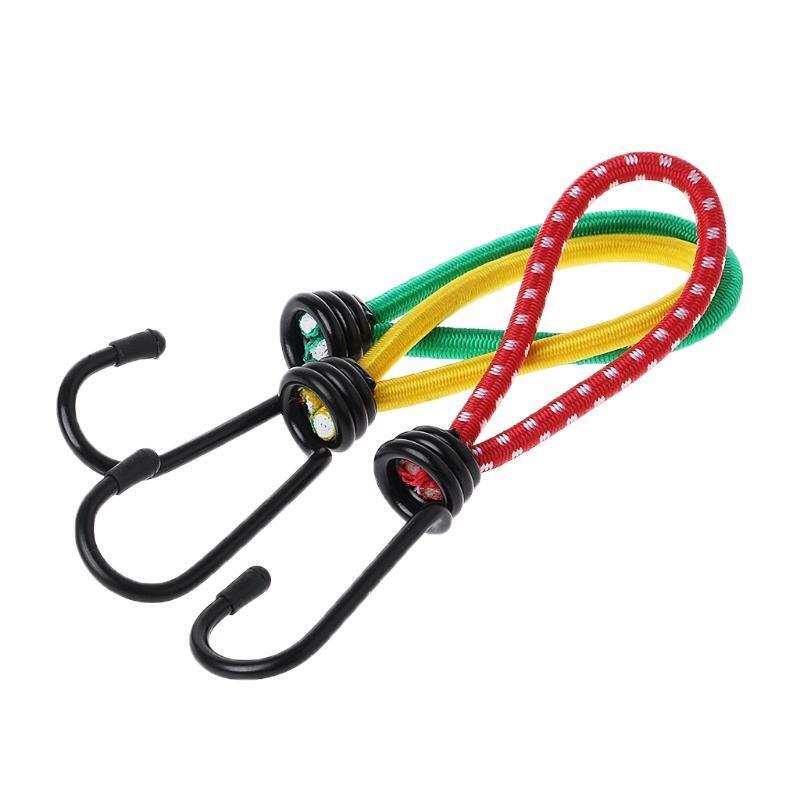 Elastic Rope Buckle Tent Hook Cord Fastener Fixing Band Outdoor Camping Supplies