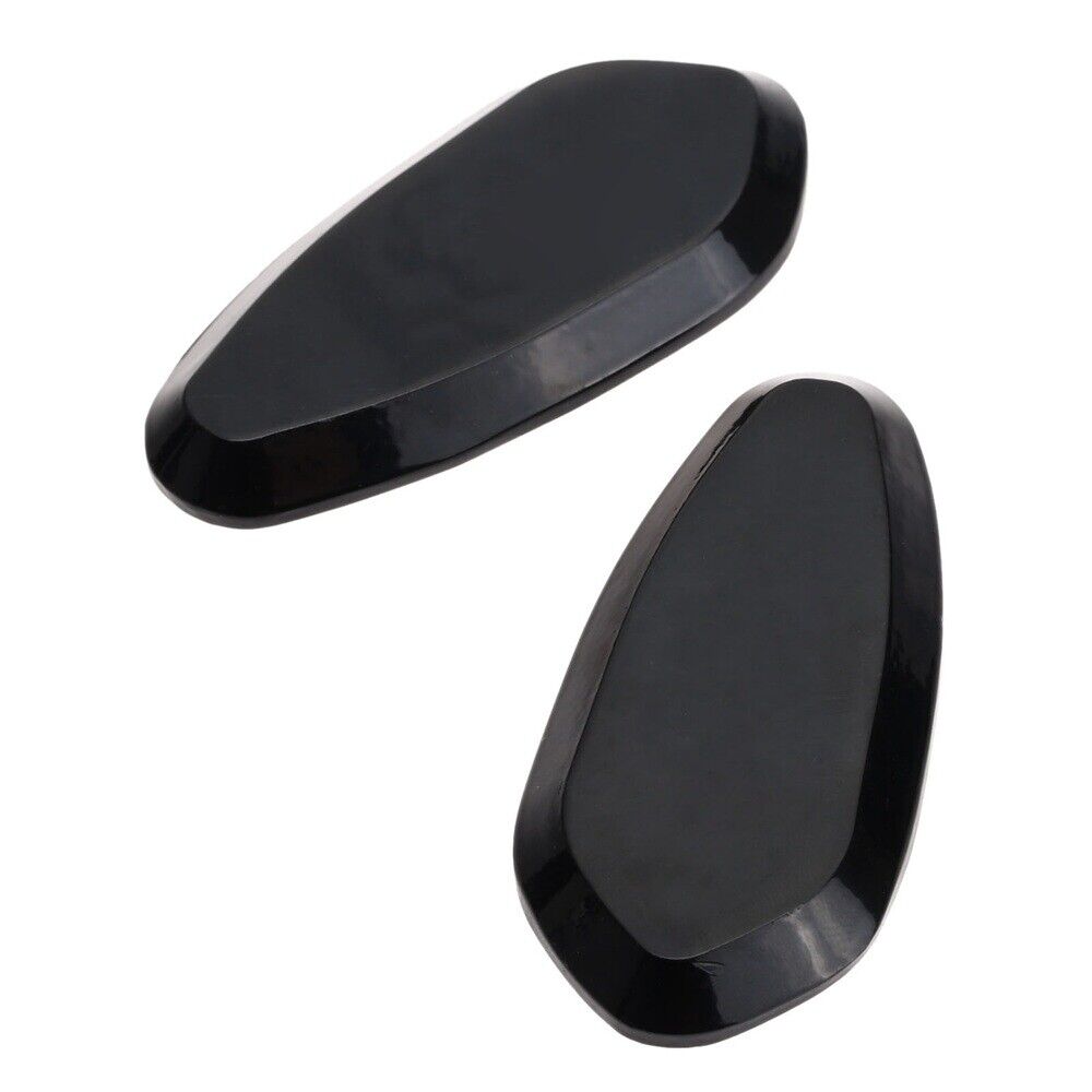 Motorcycle Black Mirror Stand Alone Block Off Base Plate Aluminum for Yamaha YZF