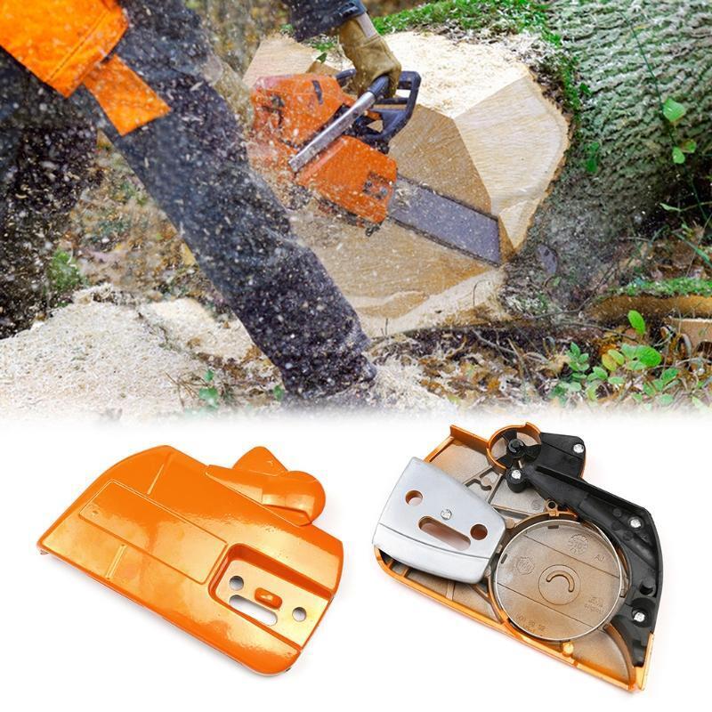 Chain Brake Clutch Side Cover Guard for 340 345 346 350 353 357 359 Chainsaw