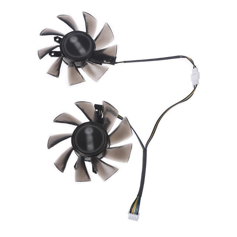 75mm T129215BU 4Pin VGA Fan Graphics Card Cooling Fan for GALAX GTX 1060 KFA2