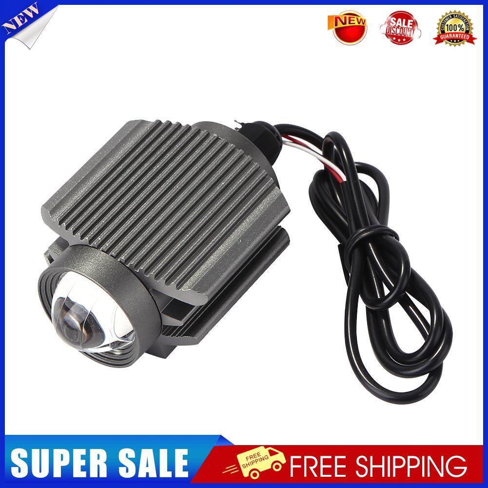 5PCS Motorcycle LED Waterproof Headlight Universal Dual Light Spotlight