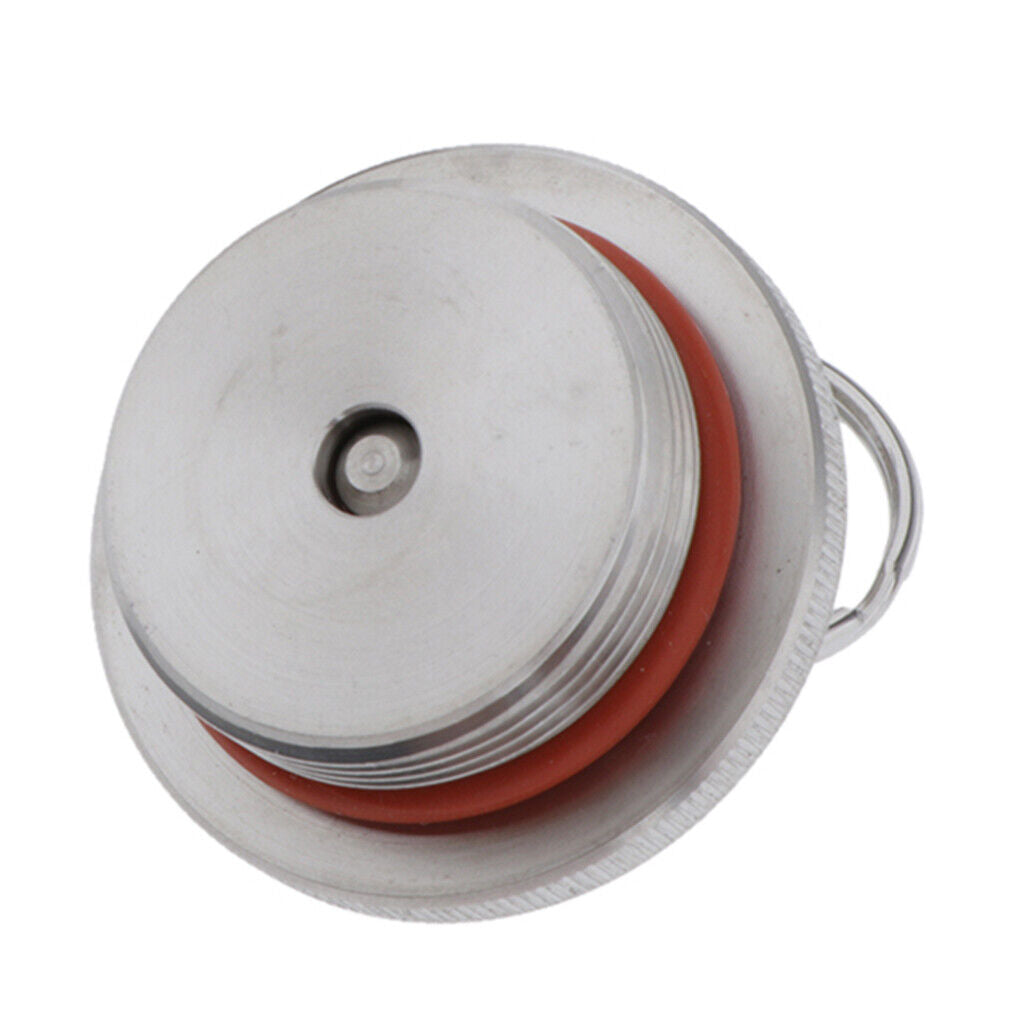 Stainless Steel Beer Keg Lid  Beer Growler Keg Lid  Valve