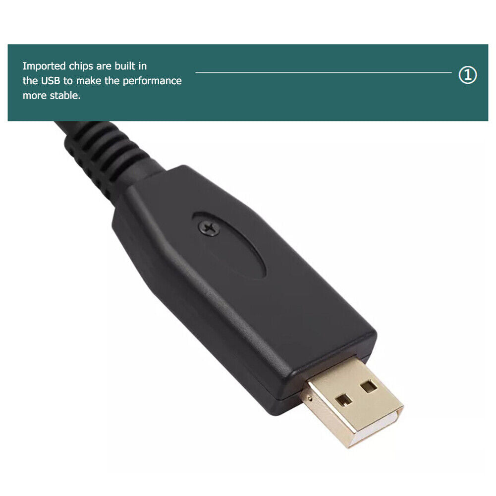 USB Microphone Cable USB Male to 3-Pin XLR Female Audio Cable Adapter (2m)