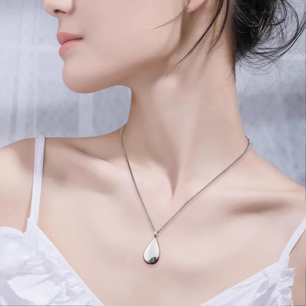 2x Exquisite Urn Necklace Cremation Jewelry Urn Holder  men