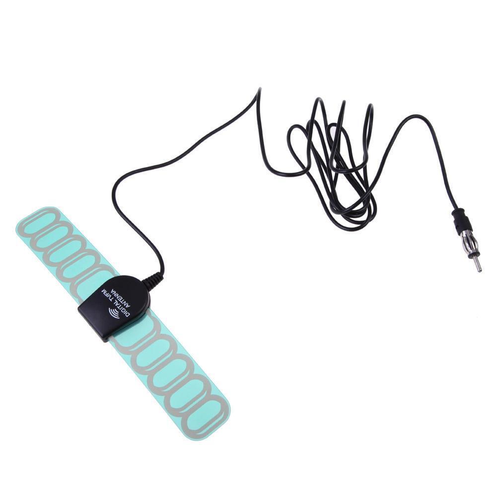 New Indoor HDTV Tuner Aerial Booster Amplifier Car Digital TV FM Antenna