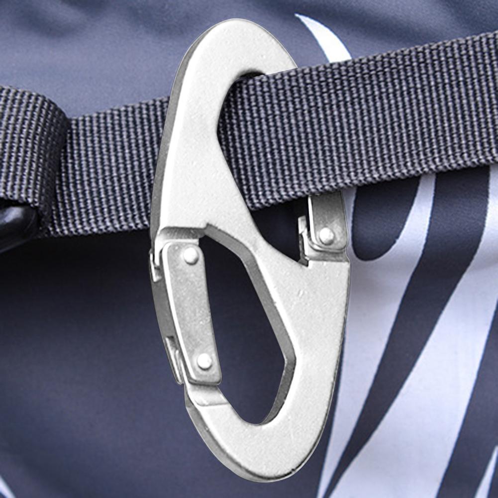Outdoor Sports 8-Shaped Small Carabiner Keychain Climbing Buckle EDC Tool