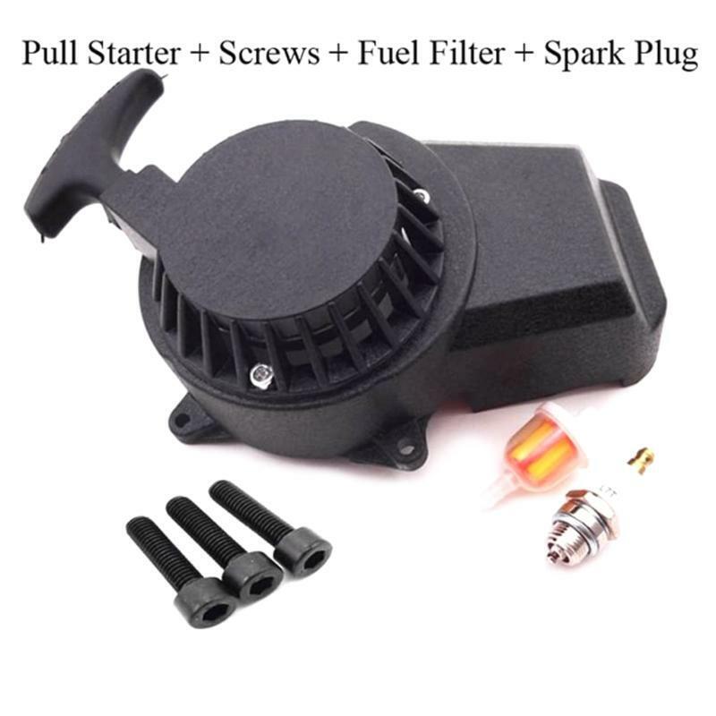 Mini Motorcycle Dirt Pocket Bike for 47cc 49cc Engine Parts Recoil Starter Set